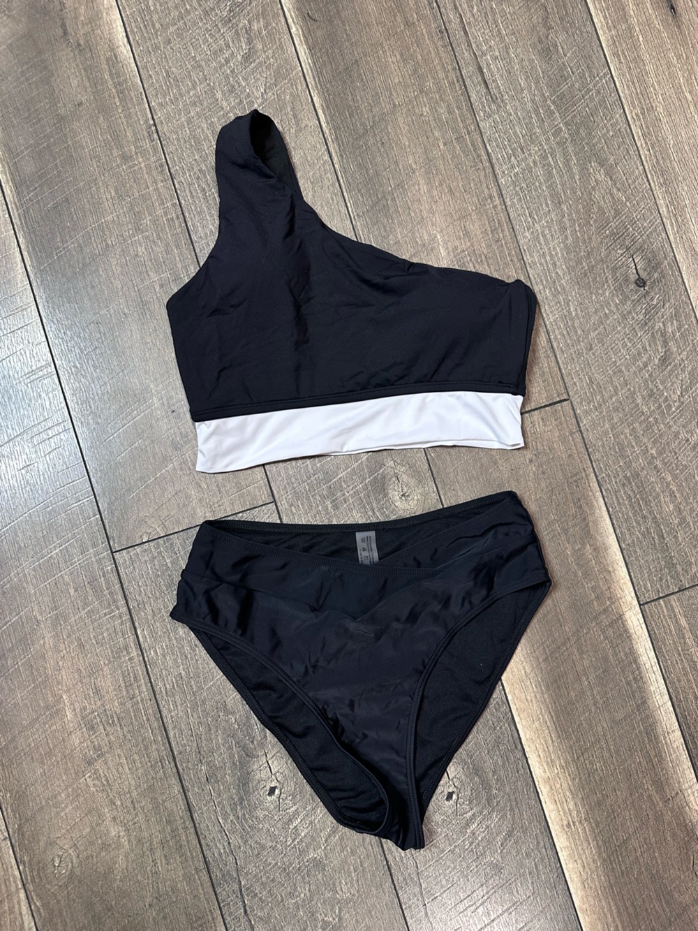 Holipick Single Shoulder Bikini